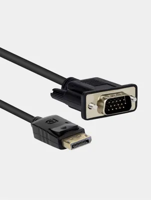 Chegirma! Yetkazib berish! Display port vga kabeli 1,8 m full hd
