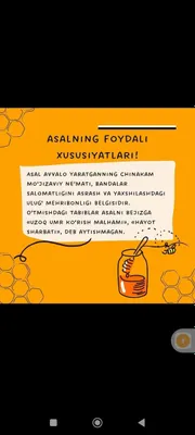 tabiy toza asal 1