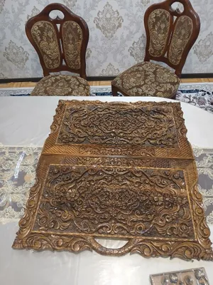 Ekskluziv qo'l mehnati narda , qimmatbaho yog'och va naqshli 1
