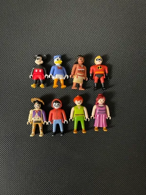 Disney playmobil kinder сюрпризlari