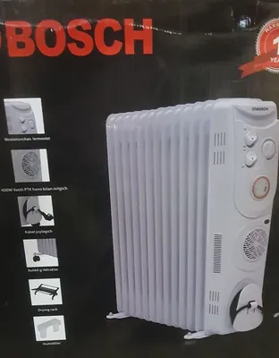 Надёжный масляный обогреватель BOSCH, печка 1
