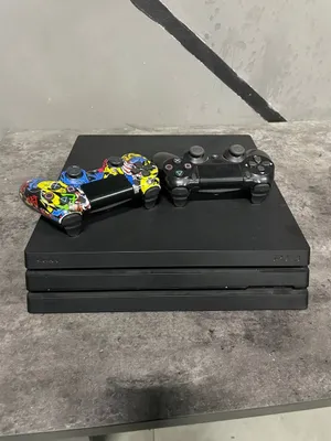 Play station4 pro 1tb 24 ta uyin gta5 fifa24 va hokazo 1