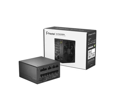 ^Рассрочка на блок питания Fractal Design ION Gold 850W — Fully Modular 1
