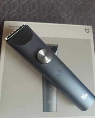 Машинка для стрижки почти новая, цена СУПЕР — Xiaomi Hair Clipper 2 1