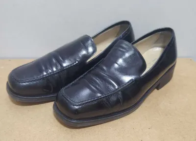 Gucci Аутентичные Туфли Лоферы 41-41,5р. Винтаж. Архив. 1