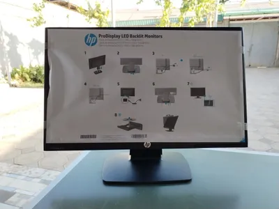 Новый монитор HP ProDisplay P221 (21.5" Full HD) 1