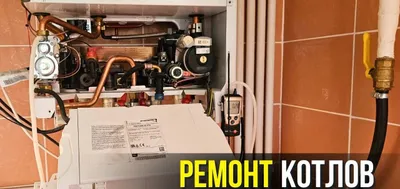 Ремонт, профилактика газовых котлов