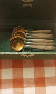 Ложки кофейные 6 шт 1