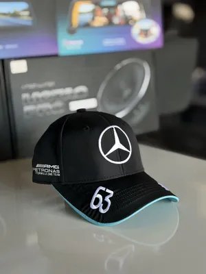 Teyes by Кепки Mers Benz оригинал new 2026 авто спорт new black 1