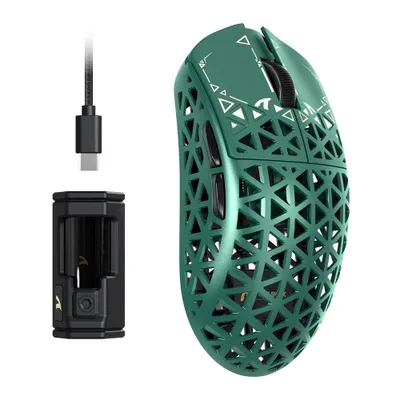 [Мишка] ATTACK SHARK R5 ULTRA Carbon Fiber Wireless 8K PAW3950M 1