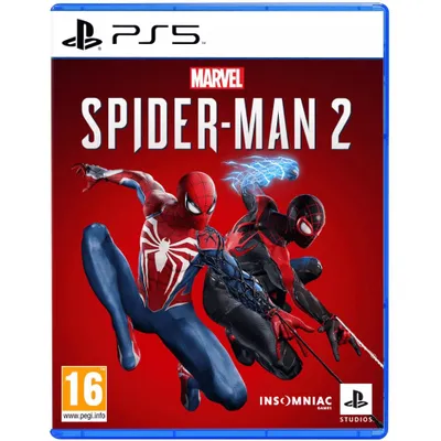 Игровой диск PS5 «Человек-паук 2»