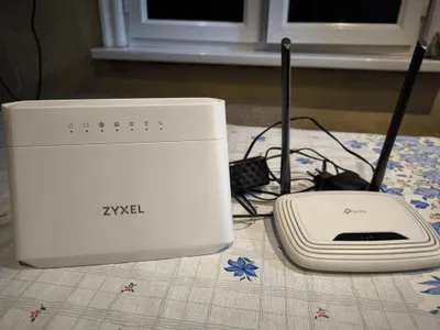 Продается WiFi роутер Zyxel и Tp-link 1