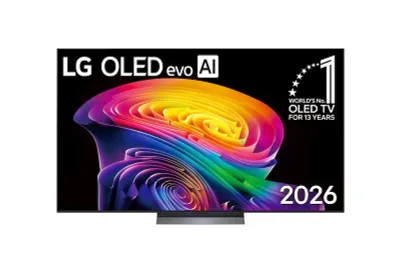 LG OLED77C6 77" OLED evo AI 4K Smart TV (2026) 1