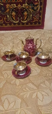 сервиз кофейный Польша