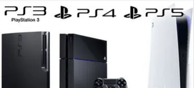 Запись игр и прошивка PlayStation 3/4/5 1