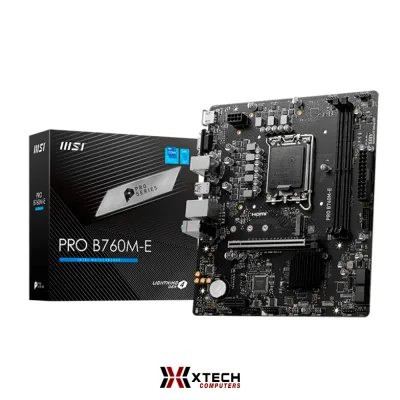 MSI PRO B760 M-E LGA 1700 DDR5 1