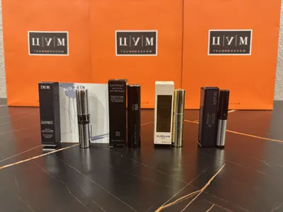 Dior, Givenchy, Guerlain, Clé de Peau kipriklar uchun tushlari 1