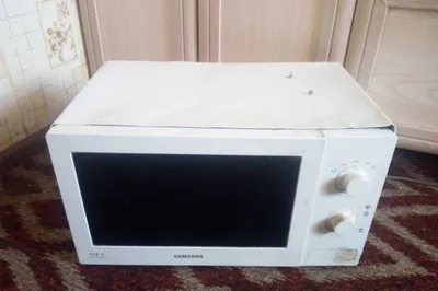 Samsung mikroto‘lqinli pech sotaman