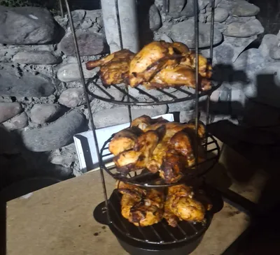 Курица в тандыре