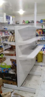 Новый двухсторонний стеллаж