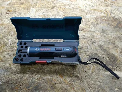 Отвертка аккумуляторная BOSCH GO 1