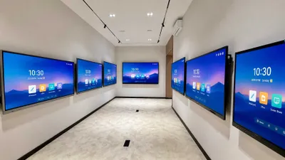 Sensorli ekran / SMART doska "65 4K/UHD 8/128 1
