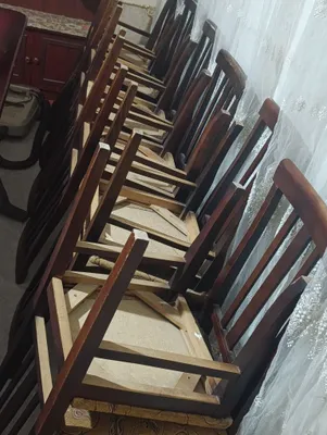Spalni kaplekt i stenka stol stullar bilan 1