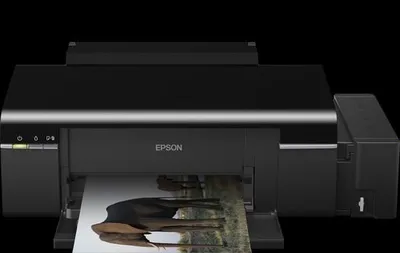 Epson L800 в подержанном состоянии