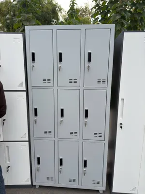 Шкаф спецодежды | Metall ishchi shkafi | Гардероб 1