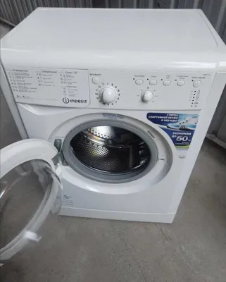 Indesit kir yuvish mashinasi sotiladi, 6 kg, inverterli 1