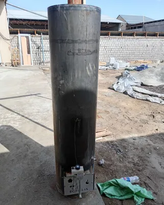 Продаётся газовый водонагреватель большой ёмкости. 1
