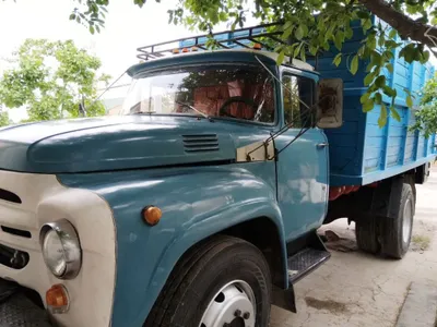 Продаётся ZIL-130, есть метановые баллоны, в исправном состоянии 1