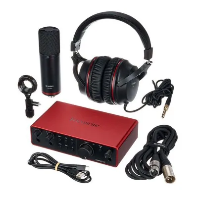 Focusrite Scarlett 2i2 Studio
