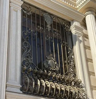 Deraza va balkon uchun panjaralar 1