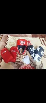 boks kik boksga muay tayga futa shlem perchatka juda kam kiyilgan yeng