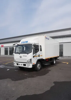 Фургон цельнометаллический FAW TIGER (10 тонн) 1