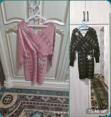 Платье на запах Турецкий 1