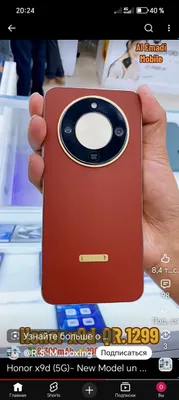 honour 9xd
