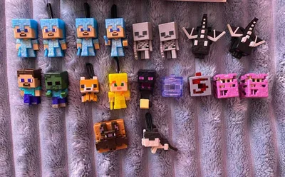 Minecraft Kinder Joy figuralari 1