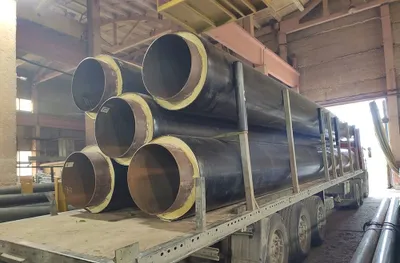 Труба Ст.3-20 630х8,0-1(800)-ППУ-ПЭ от производителя в Ташкенте Завод 1
