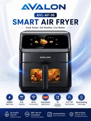 Avalon AVL-AF-36 aerogrili 1
