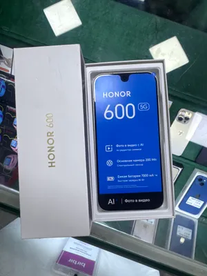 honor 600 5G