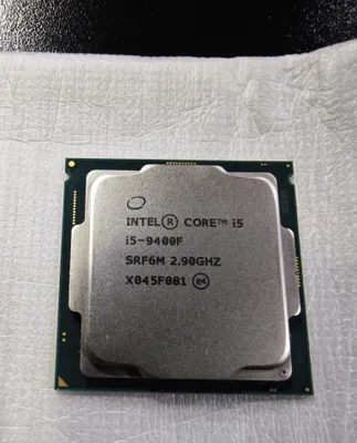 Intel Core i5-9400F