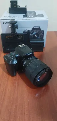 Продаётся Canon 250D с объективом 18–135 1