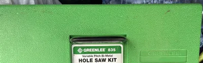 Greenlee teshik ochish to‘plami 1