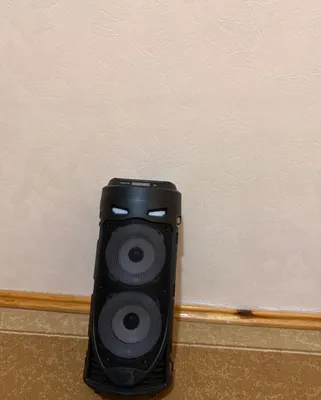 колонка с RGB подсветкой 1