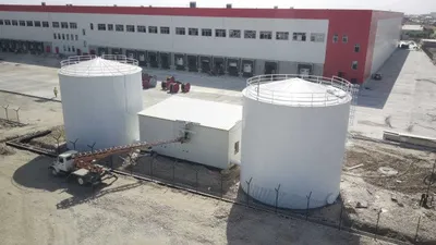 Емкости из нержавеющий стали под заказ 1