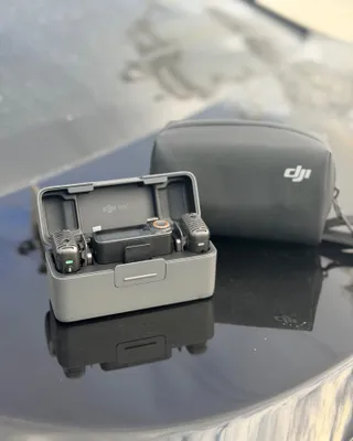 Dji mic 2 mikrafoni 1