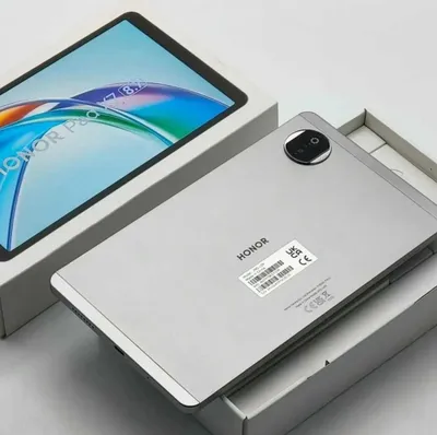 Honor pad X7 4/128 SIM, mutlaqo yangi planshet sotaman, 8.7 dyuym