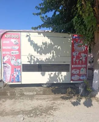 Торговый прицеп 1